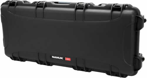 Nanuk Takedown Case With Foam Black NK-7 Resin Rifle