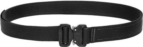 Bigfoot Tactical EDC Belt 29"-32" Nylon,Steel Black With Cobra Slim Buckle Small