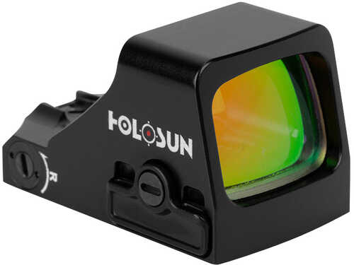 Holosun Hs 407K-X2 1X 6 MOA Red Dot Black Hardcoat Anodized