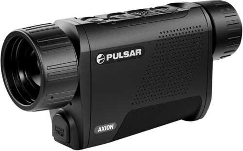 Pulsar  Axion LFR XQ38 Monocular 3.5-14X 9.8X17.2 Degrees FOV Black