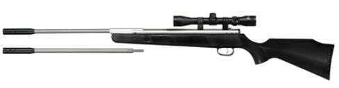 Beeman 1077sc Silver Kodiak X2 Air Rifle Break Open .177/.22 Black
