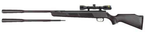 Beeman 1152qt Quiet Teck Air Rifle Break Open .177/.22 Black