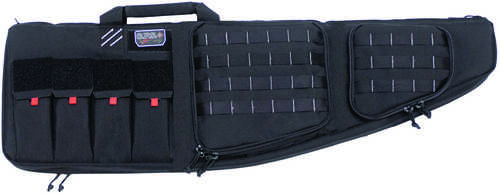 G*Outdoors GPS-T43ARDB Tactical Rifle Black 1000D Nylon 2 Rifles