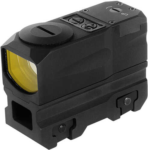 Bresser 23-20400 Omni-4 Inverted Reflex Sight 1X Red Dot Black