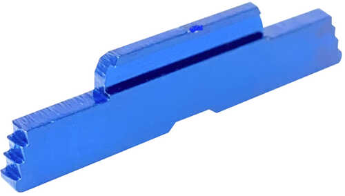 Cross Armory Slide Lock for Glock Gen1-5 Extended Blue 4140 Steel