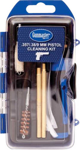 DAC GunMaster Cleaning Kit 38/9mm Pistol 14 Pieces