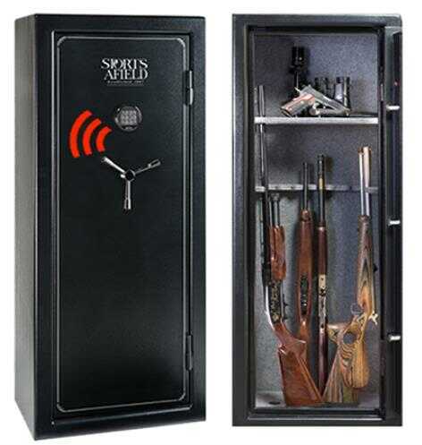 Sports Afield 5520 14+4 Gun Safe Black