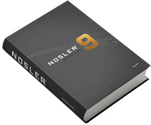 Nosler Reloading Manual 9Th Edition