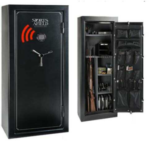 Sports Afield 28+4 Gun Safe Black