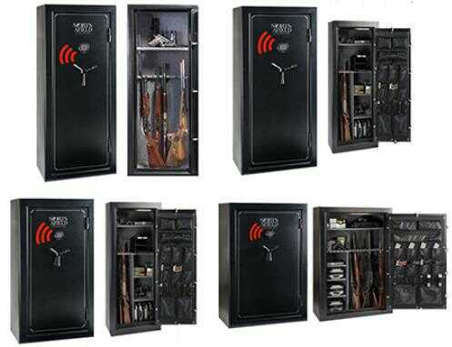 Sports Afield 4 Pack SA Gun Safes Black