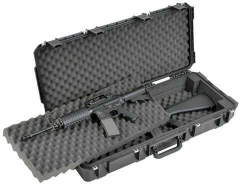 SKB 3I3614DR iSeries Double M4 Short MSR Rifle Case Polypropylene