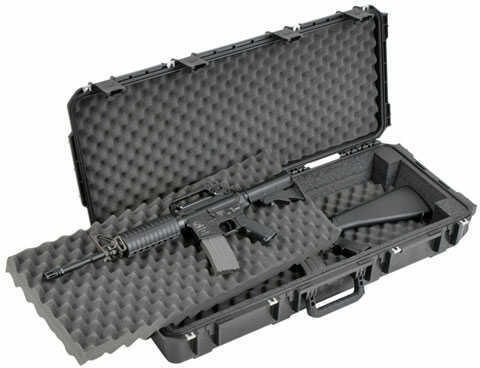 SKB iSeries Double Rifle Case Black Short/ M4 Model: 3I-3614-DR