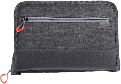 ALLN AUTO DLX HNDGN CASE 11" GRY/RD