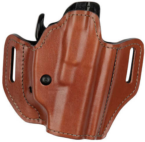 Bianchi Allusion Assent Pro-Fit 450 Tan Leather Holster W/Laminate Liner Belt Right Hand