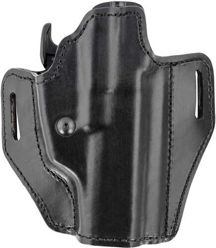 Bianchi Allusion Assent Pro-Fit 683 Black Leather Holster W/Laminate Liner Belt Right Hand