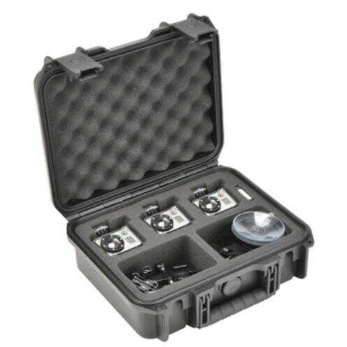 SKB 12x9.0x4.5" iSeries GoPro Camera Case 3.0, Black Md: 3I12094010