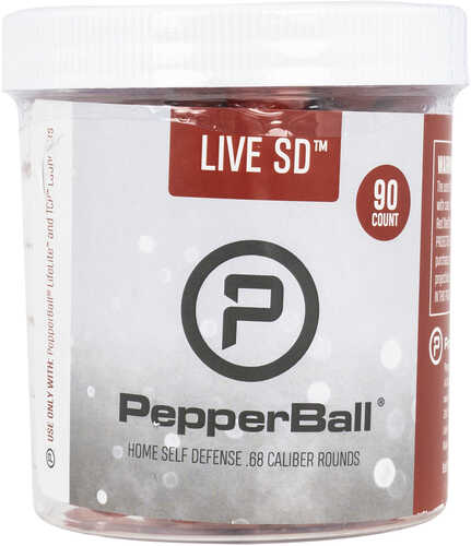 PEPPERBALL Live Sd .68Cal Projectile 90 Pack