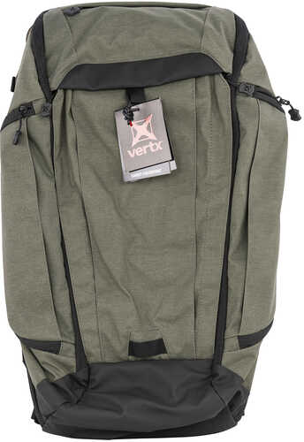 Vertx Gamut Checkpoint Backpack Nylon D Heather Olive Drab/Galaxy Black