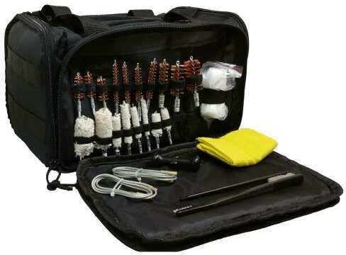 American Buffalo AB090B Universal Gun Care Range Bag .223-12 Gauge Maintenance Kit 12" x 8"