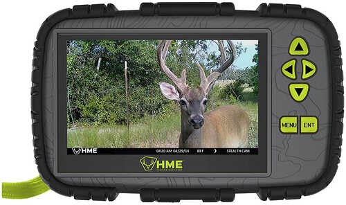 Stealth Cam CRV43X Touch Screen Black/Green 4.30" Color Lcd Sd Card Slot/Up 64Gb Memory