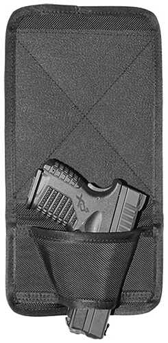 Crossfire Defender Bedside Holster OSFA Black 1680D Ballistic Nylon Ambidextrous Hand All Sizes