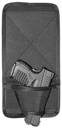 Crossfire Defender Bedside Holster OSFA Black 1680D Ballistic Nylon Ambidextrous Hand All Sizes