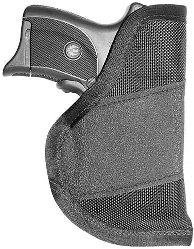 Crossfire The Grip Laser Holster 03 Black Rubber Fabric/ 1680 Denier Ballistic Nylon IWB/Pocket 3-