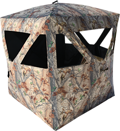 Muddy 250 Ground Blind Cervidae Camo 72" X 72" 66" High