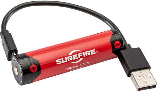 Surefire Micro USB Lithium Battery 3.6 Volts 3.5 mAh 3500 Rechargeable