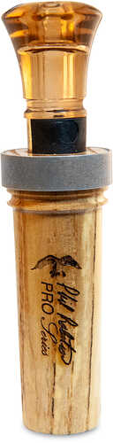 Duck Commander Phil Pro Series Mallard Sounds Attracts Ducks Brown Acrylic Striker with Wood Handle