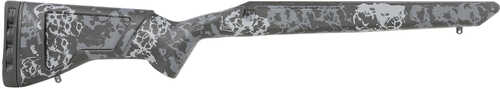 Iota Outdoors Krux Large Pattern Midnight Gray Fiberglass Fixed With M24 Barrel Contouring For Reming