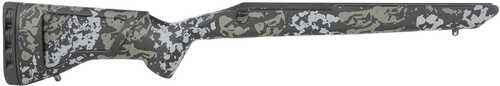 Iota Outdoors  Krux Large Pattern Black Olive Fiberglass Fixed With M24 Barrel Contouring For Remington
