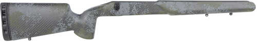 Iota Outdoors 14C1211101113111211 EKO Large Pattern Midnight Gray Carbon Fiber Fixed With Varmint Barrel Contouring For