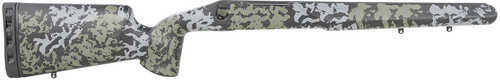 Iota Outdoors 971311101113211211 Kremlin Matte Large Pattern Black Olive With Clear Coat Carbon Fiber Fixed Varmint