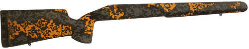 Iota Outdoors Kremlin Matte Large Pattern Desert Gray With Clear Coat Carbon Fiber Fixed Varmint