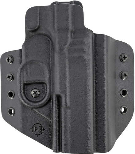 C&G Holsters Covert Walther PDP 4.5" Black Kydex OWB Right Hand