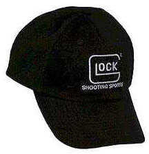 Glock One Size Fits All Black Sports Cap Md: AP60201