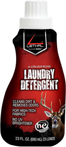 Lethal 9686D6723Z Scent Free Laundry Detergent Fragrance 23 Oz