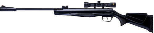 Beeman 10616 Sportsman With Sound Suppressor Spring Piston 177 Pellet 1Rd Black 4X32mm Scope