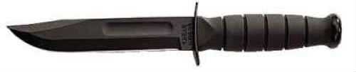 Kabar Knife With Fixed Clip Point Blade & Leather Sheath Md: 1256