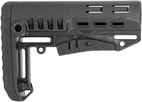 NCStar DLG-130 Compact Mil-Spec Stock Black Synthetic