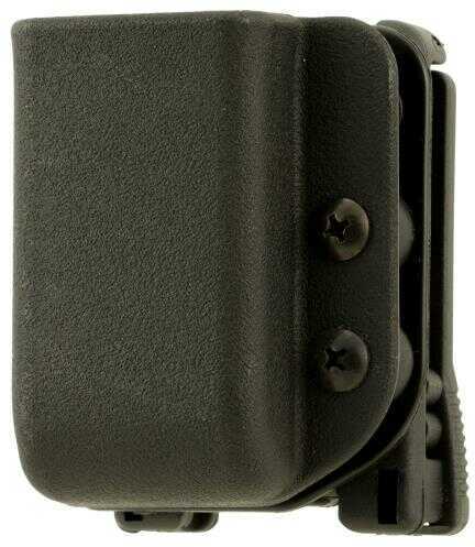 Blade-Tech Signature Double Mag Pouch Black Polymer