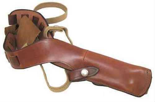 Bianchi 12356 X-15 Vertical Shoulder Holster Tan Leather Harness