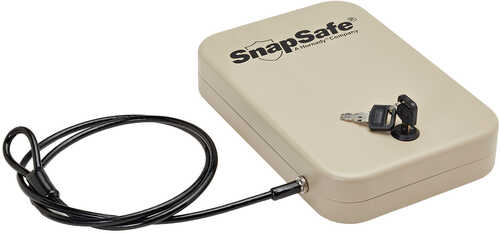 Snap Safe SNAPSAFE Lock Box With Key Lg FDE
