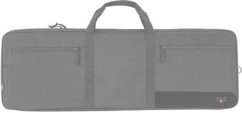 Tac Six Division Tactical Case Made Of Black 600D Polyester With Lockable Zippers Workstation/Gun Mat Storage