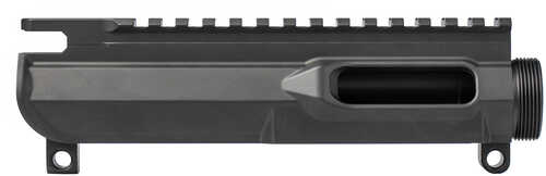 Aero Precision  Threaded Stripped Upper Receiver 9mm Luger 7075-T6 Black Anodized Aluminum For AR-Plat