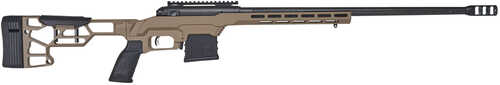 Savage Arms 57700 110 Precision 6.5 PRC 24" 7+1 Matte Black Rec/Barrel Flat Dark Earth Cerakote Adjustable MDT LSS XL Al