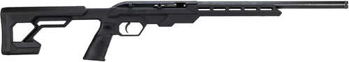 Savage Arms 47124 64 Precision 22 LR 10+1 Cap 16.50" Matte Black Carbon Steel Rec/Fluted Barrel Flat Dark Earth Syntheti