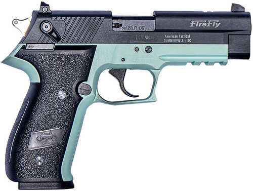 GSG GERG2210FFM FireFly 22 LR 4" 10+1 Black Zinc Alloy Mint Polymer Frame Grips