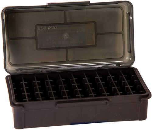 Frankford Arsenal Hinge-Top Ammo Box 509 Rounds Fits 22-250 Remington 243 Winchester 308 and 7mm-08 Smoke